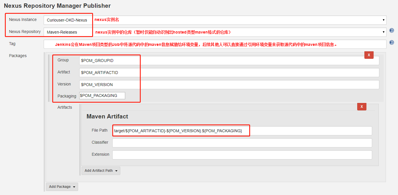 Nexus Platform Plugin · Devops Roadmap