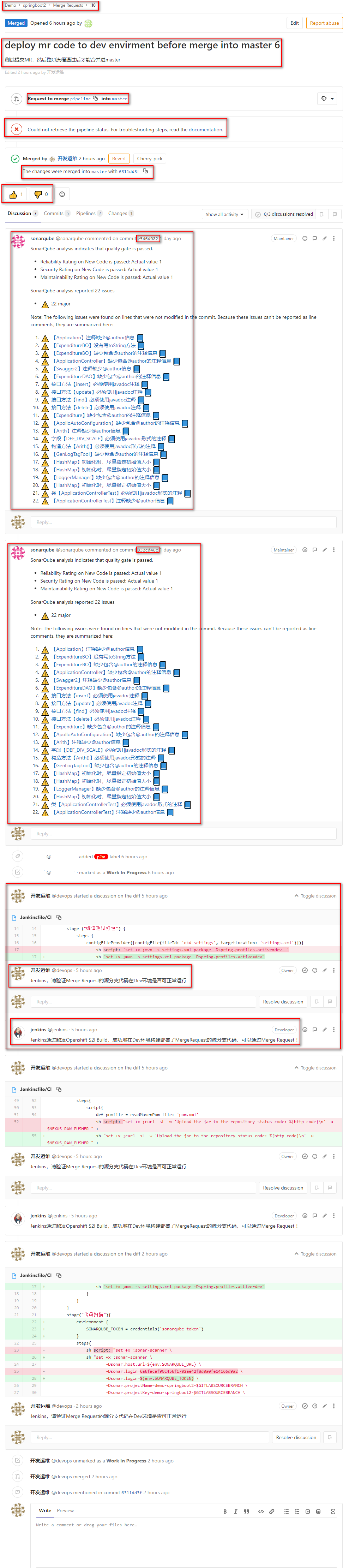 Gitlab · Devops Roadmap